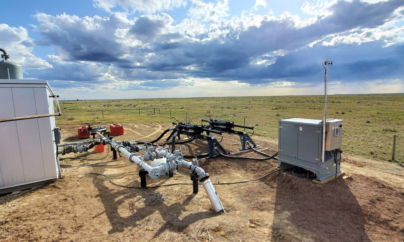 IJACK XFER transfers oil, water, gas and solids from the wellhead to the battery for increased production lower casing pressure and flowline pressure